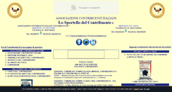 Desktop Screenshot of contribuenti.it
